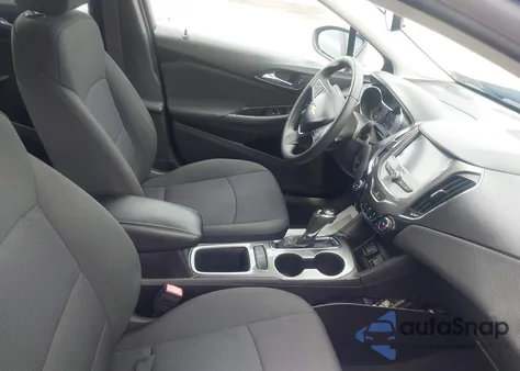 2017 Chevrolet Cruze Lt from USA, damaged, VIN 1G1BE5SM4H7168310